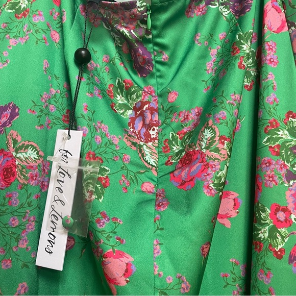 FOR LOVE AND LEMONS ross midi dress - Picture 9 of 9